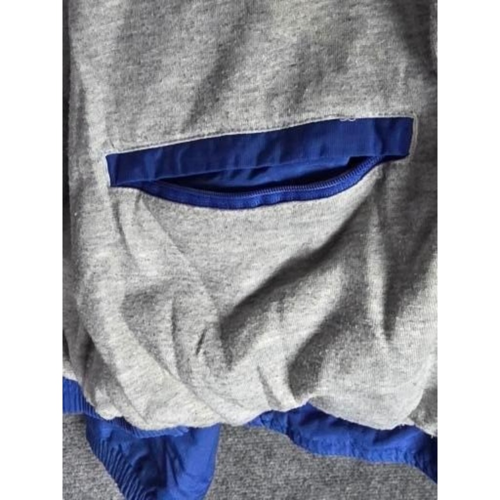 VTG Gear for Sports Delaware Blue Hoodie Pullover Windbreaker Jacket Mens‎ XL - Picture 10 of 10
